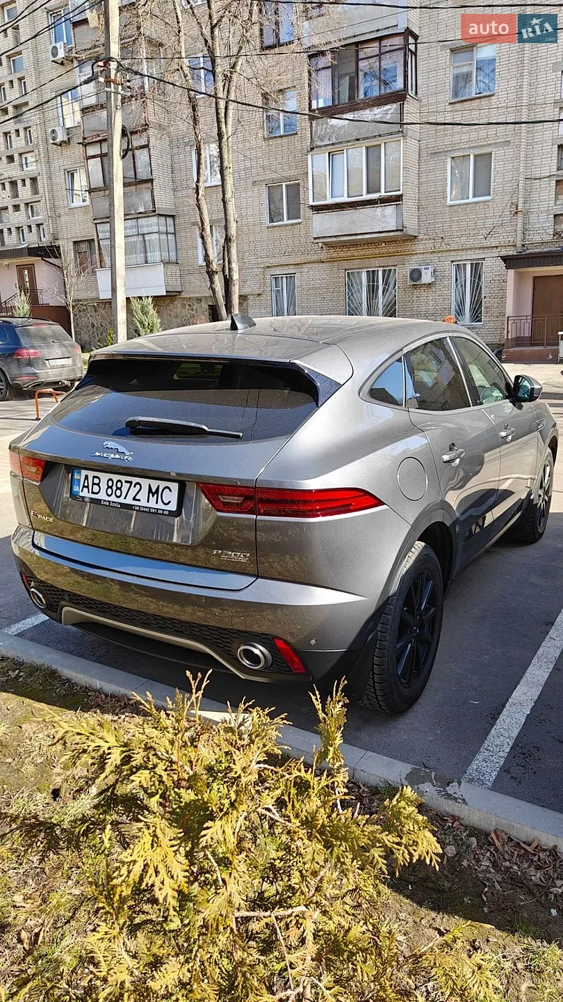 2020 Jaguar E-Pace - мініатюра 4