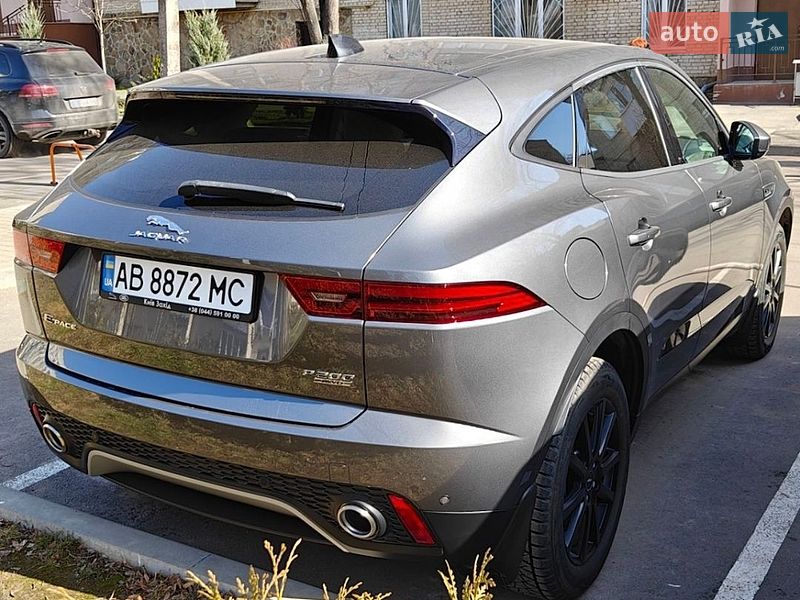 Позашляховик / Кросовер Jaguar E-Pace 2020 в Вінниці
