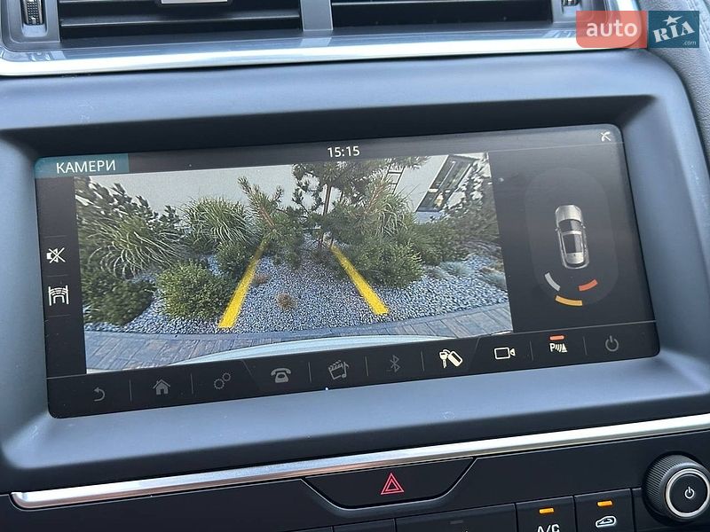 Позашляховик / Кросовер Jaguar E-Pace 2019 в Луцьку