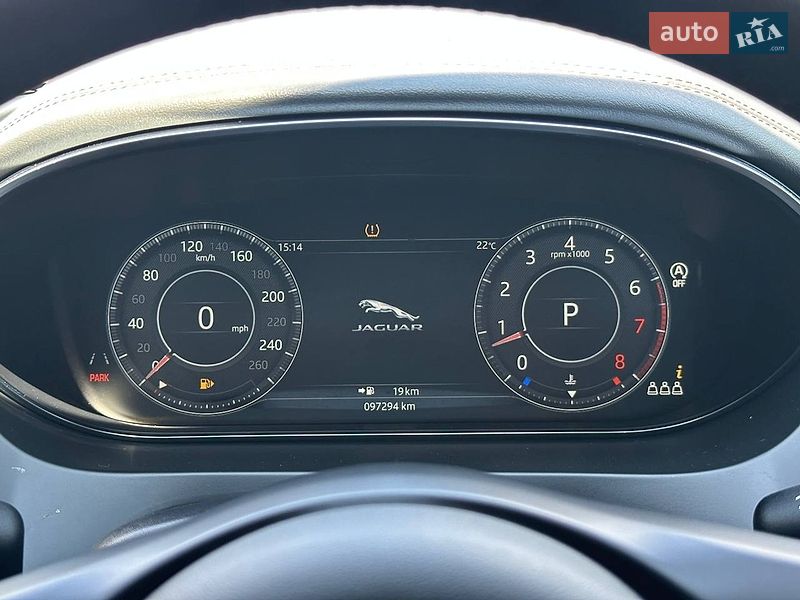 Позашляховик / Кросовер Jaguar E-Pace 2019 в Луцьку