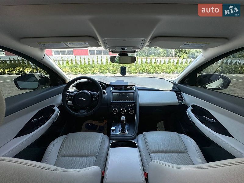 Позашляховик / Кросовер Jaguar E-Pace 2019 в Луцьку