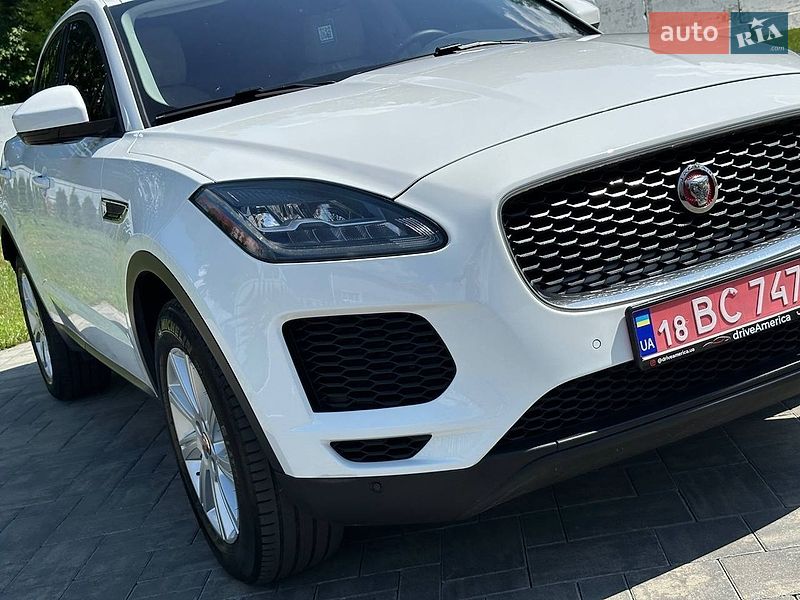 Позашляховик / Кросовер Jaguar E-Pace 2019 в Луцьку