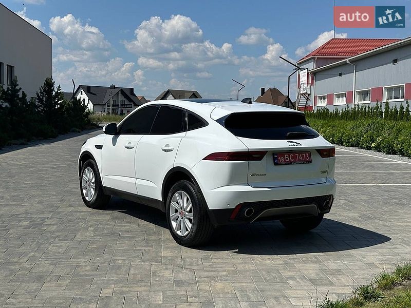 Позашляховик / Кросовер Jaguar E-Pace 2019 в Луцьку