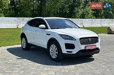 Позашляховик / Кросовер Jaguar E-Pace 2019 в Луцьку