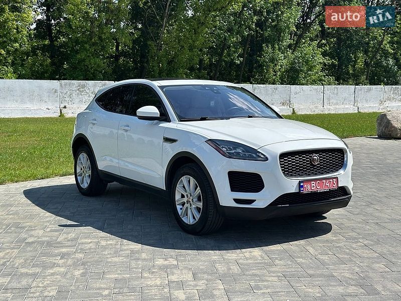 Позашляховик / Кросовер Jaguar E-Pace 2019 в Луцьку