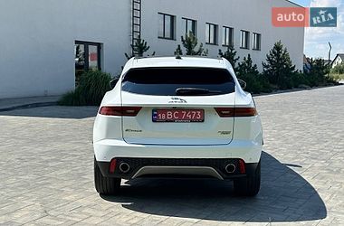 Позашляховик / Кросовер Jaguar E-Pace 2019 в Луцьку
