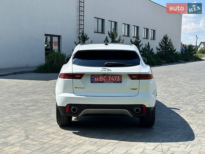 Позашляховик / Кросовер Jaguar E-Pace 2019 в Луцьку