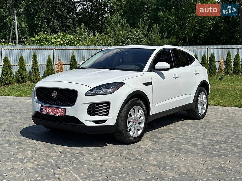 Jaguar E-Pace 2019