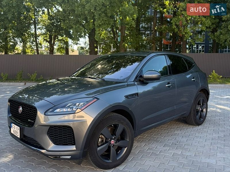 Внедорожник / Кроссовер Jaguar E-Pace 2019 в Киеве