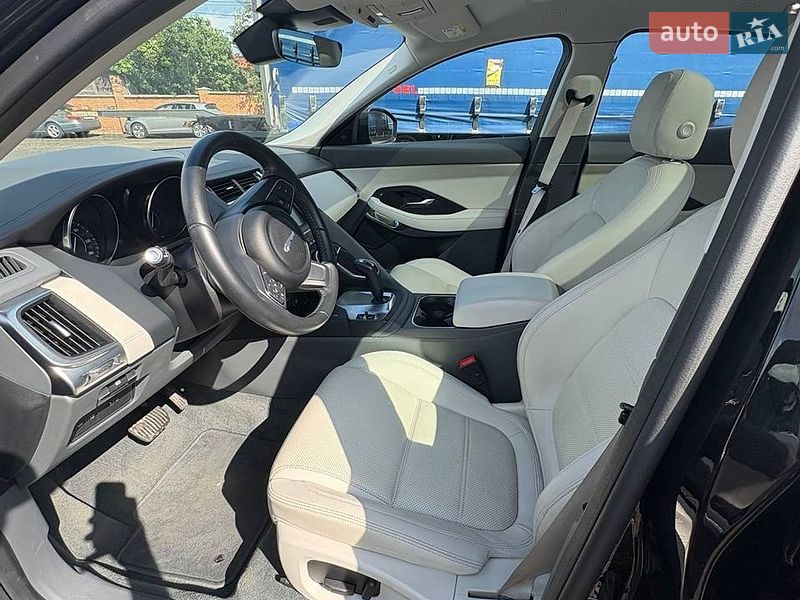 Позашляховик / Кросовер Jaguar E-Pace 2020 в Ковелі