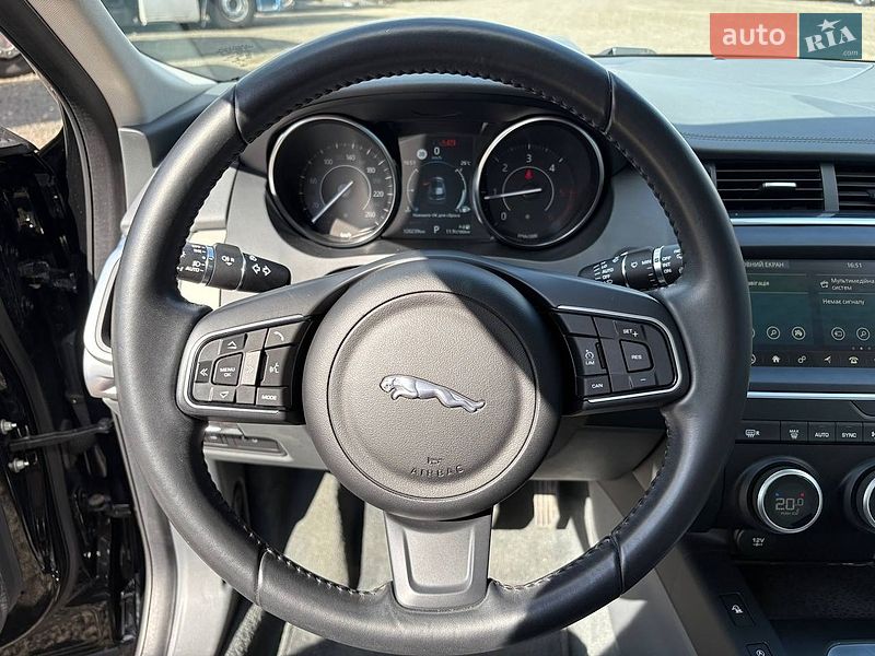 Позашляховик / Кросовер Jaguar E-Pace 2020 в Ковелі