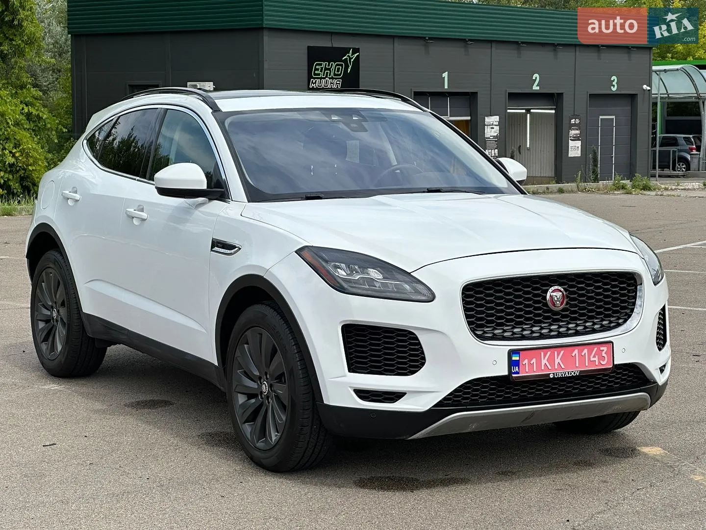 2020 Jaguar E-Pace - фото 1