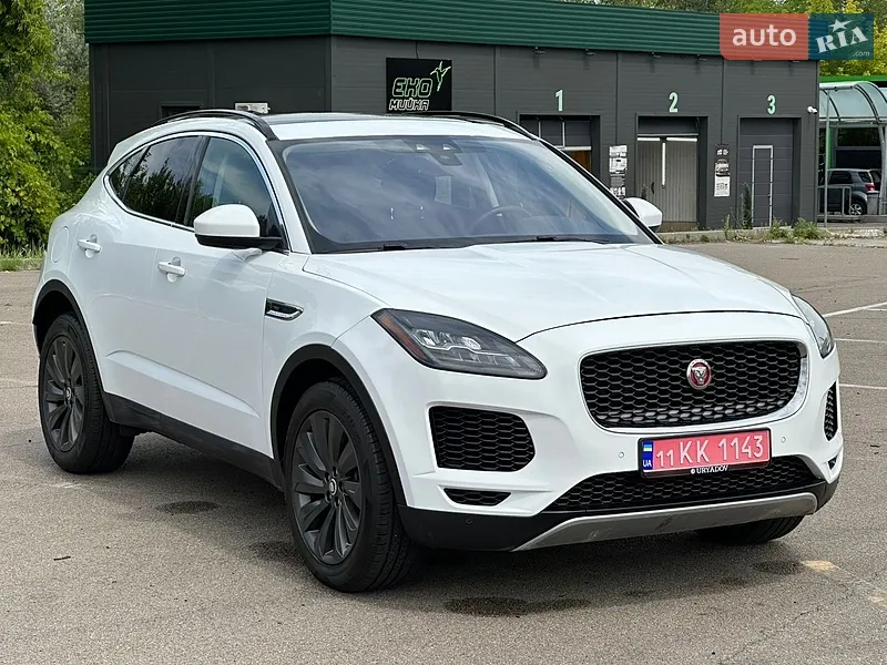 Jaguar E-Pace