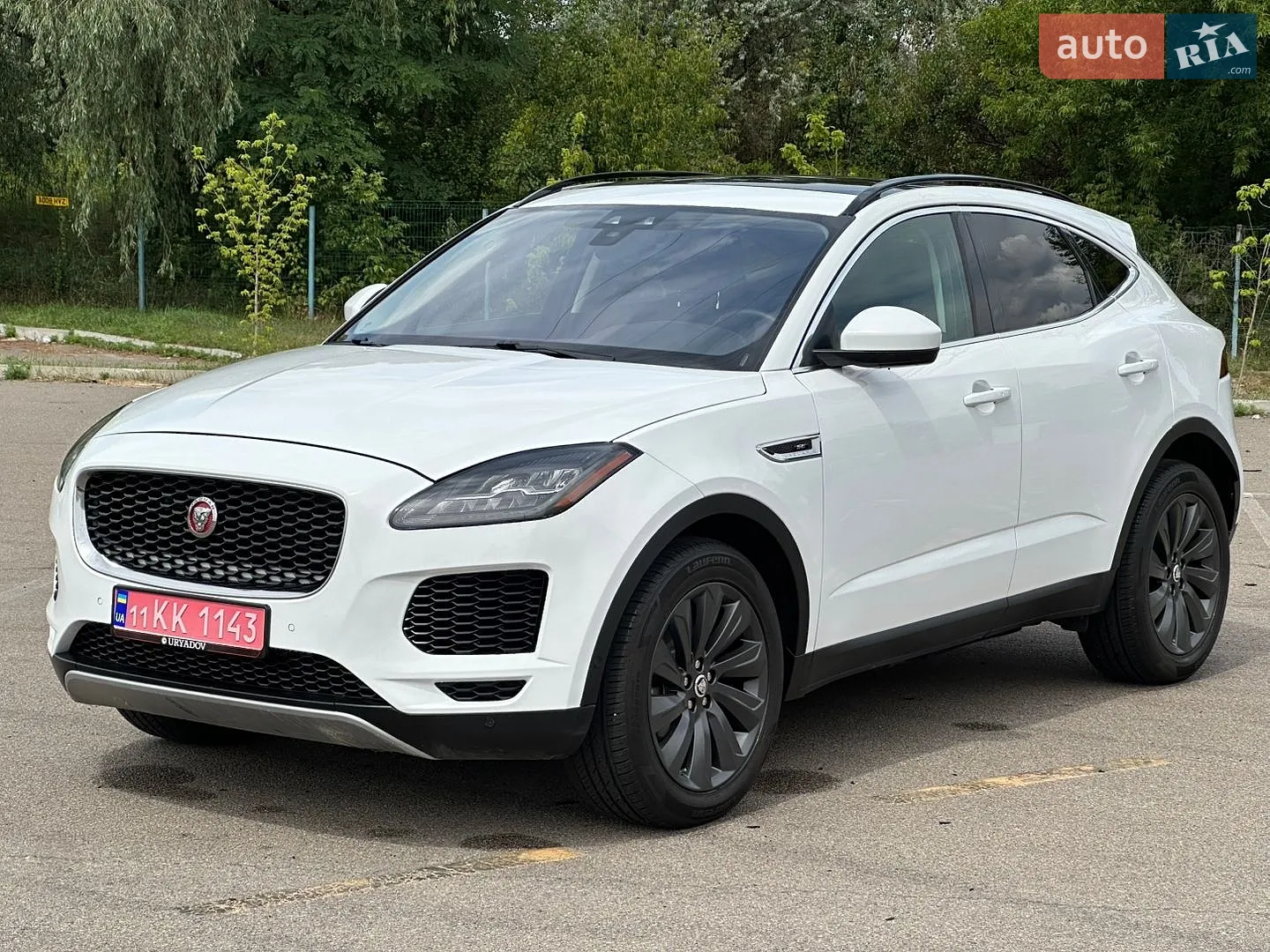 2020 Jaguar E-Pace - мініатюра 4
