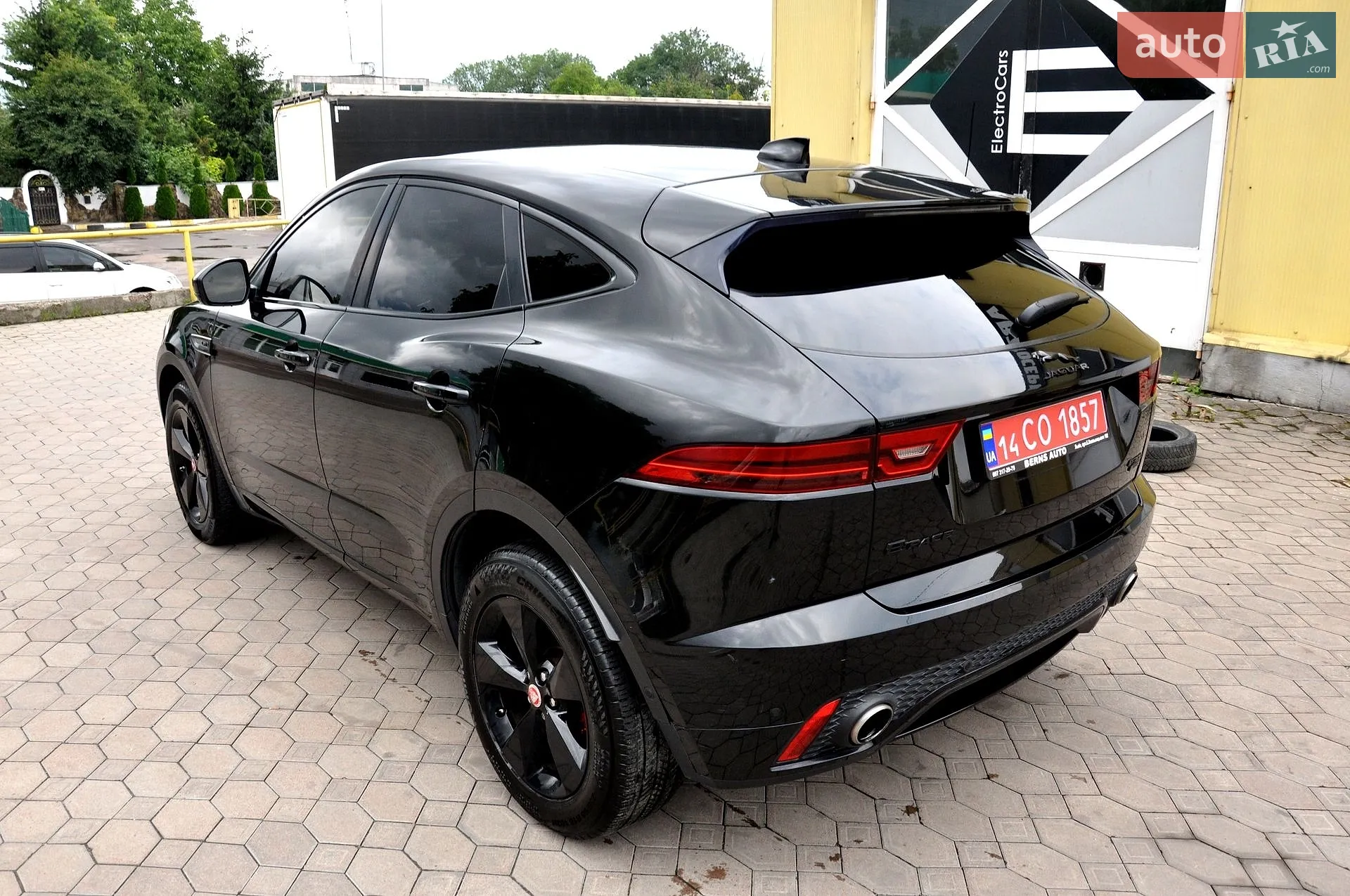 2018 Jaguar E-Pace - мініатюра 6
