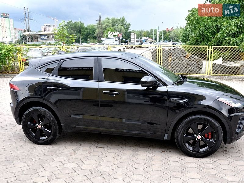 Позашляховик / Кросовер Jaguar E-Pace 2018 в Львові