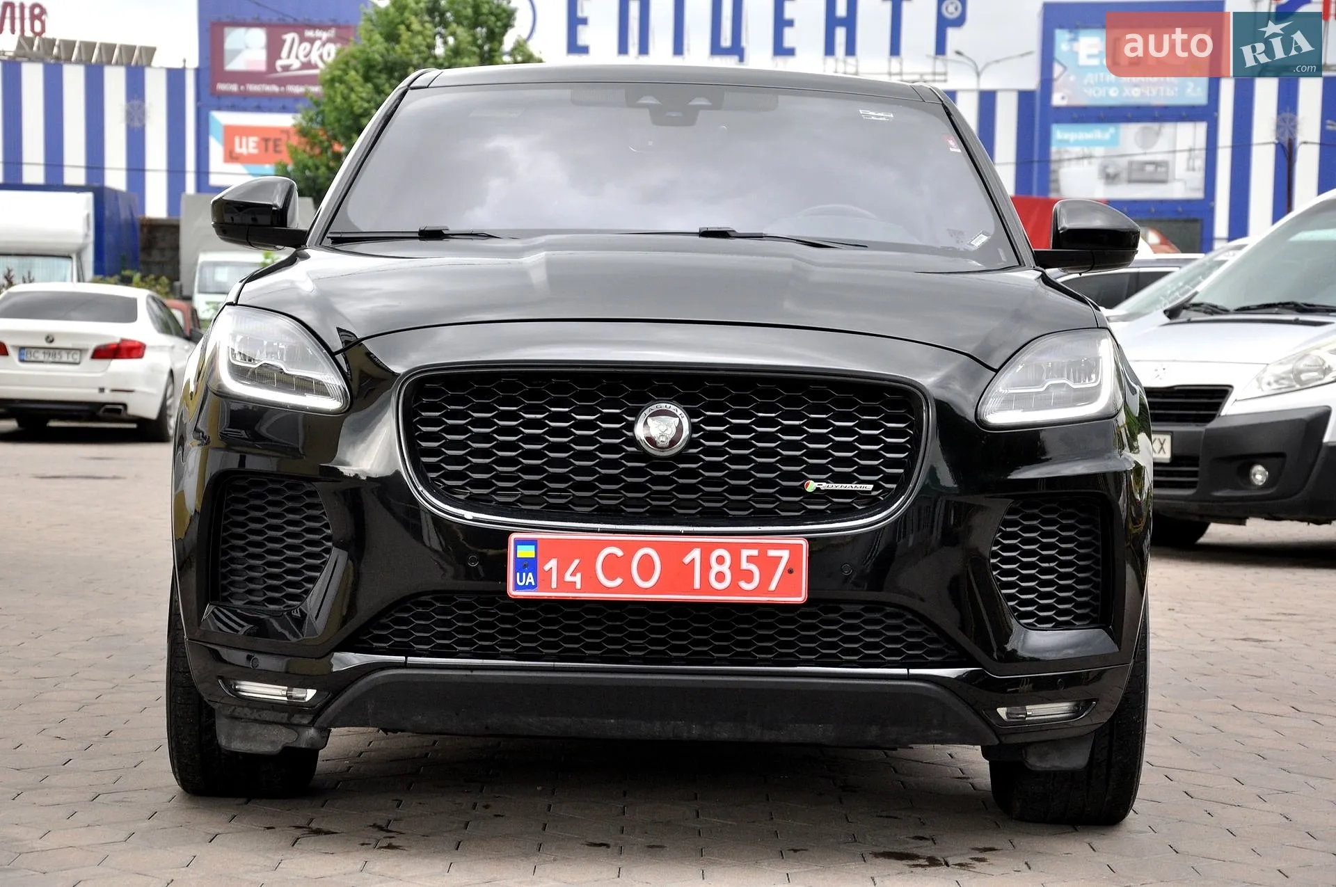 2018 Jaguar E-Pace - мініатюра 39