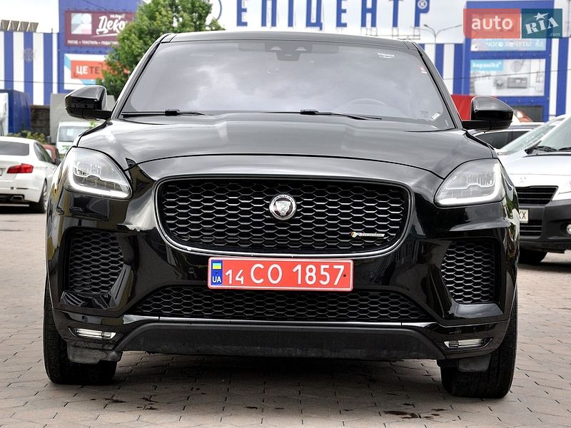 Позашляховик / Кросовер Jaguar E-Pace 2018 в Львові