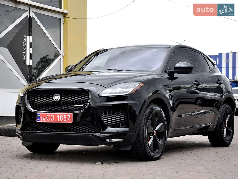 Jaguar E-Pace