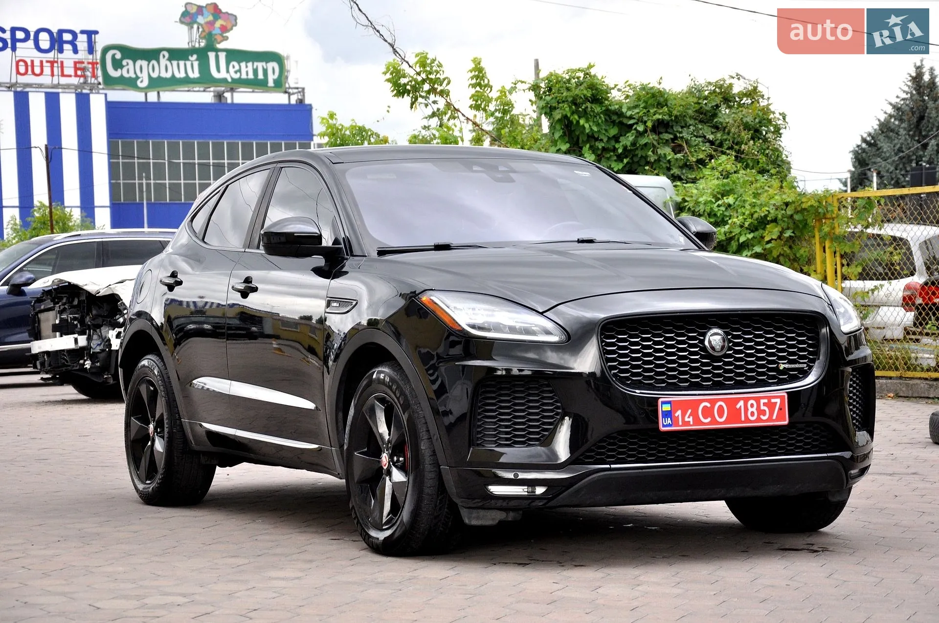 2018 Jaguar E-Pace - мініатюра 40