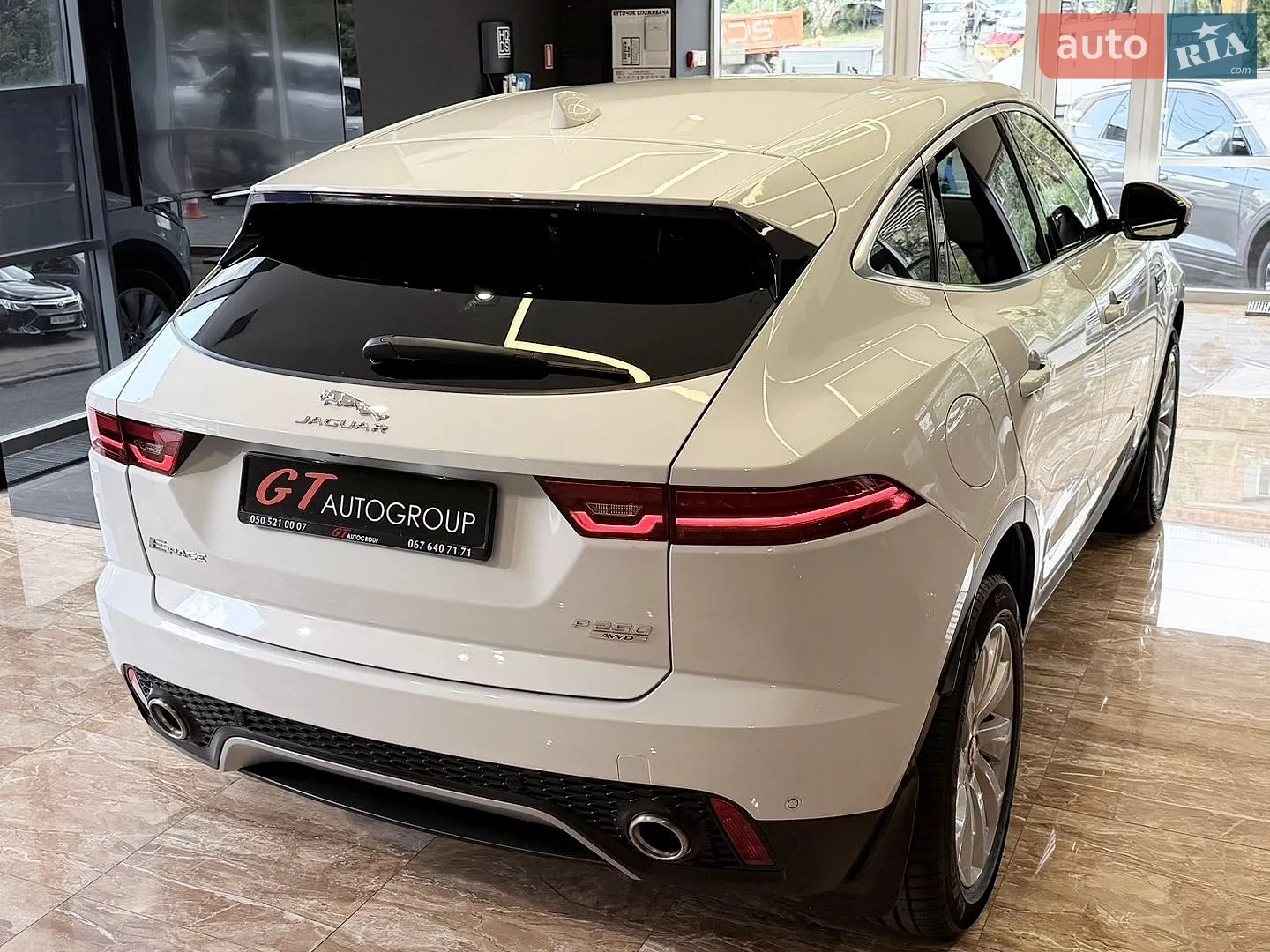 2017 Jaguar E-Pace - мініатюра 10