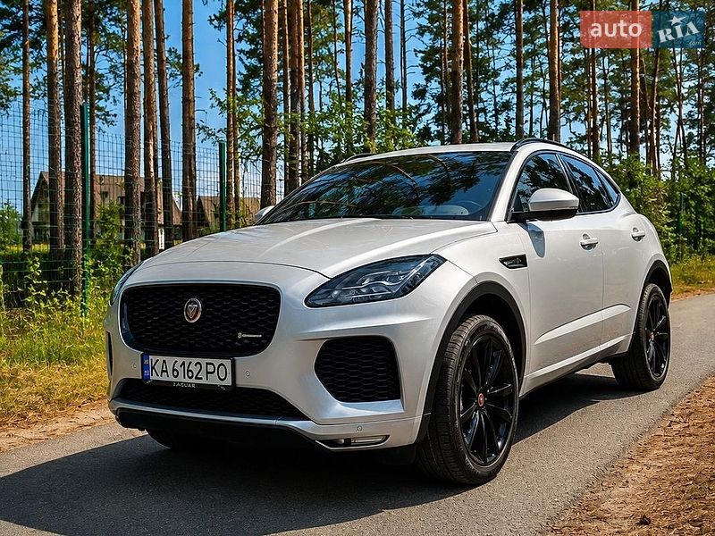 Внедорожник / Кроссовер Jaguar E-Pace 2019 в Ирпене