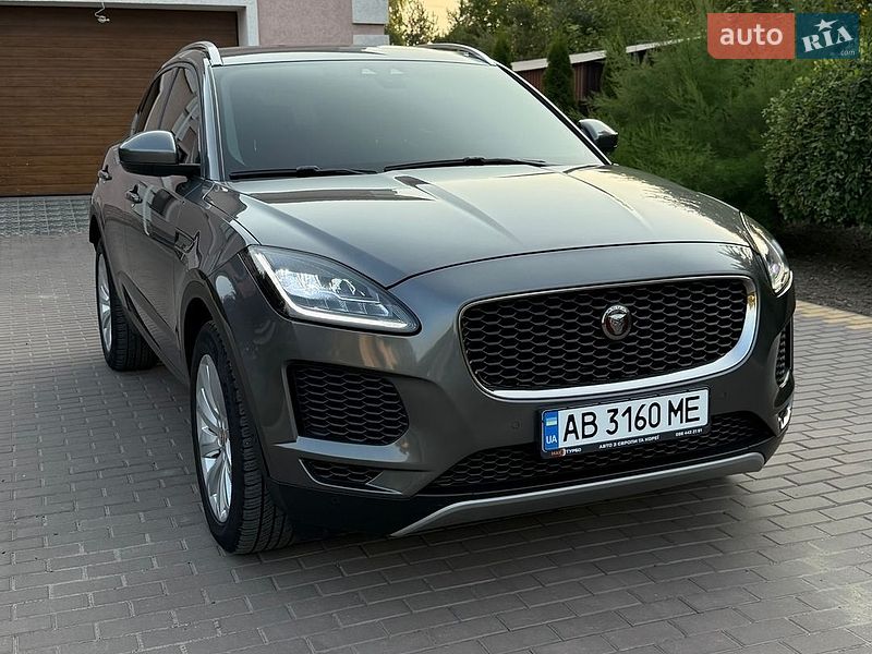 Внедорожник / Кроссовер Jaguar E-Pace 2018 в Бершади фото Внедорожник / Кроссовер Jaguar E-Pace 2018 в Бершади
