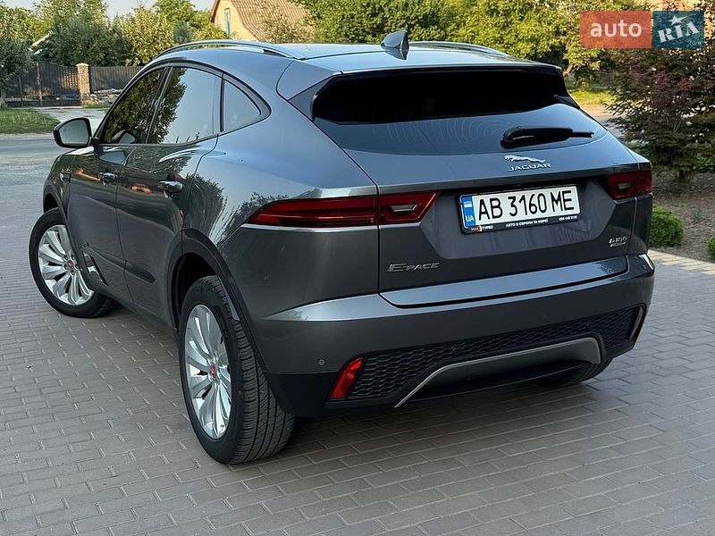 Внедорожник / Кроссовер Jaguar E-Pace 2018 в Бершади фото 12 Внедорожник / Кроссовер Jaguar E-Pace 2018 в Бершади
