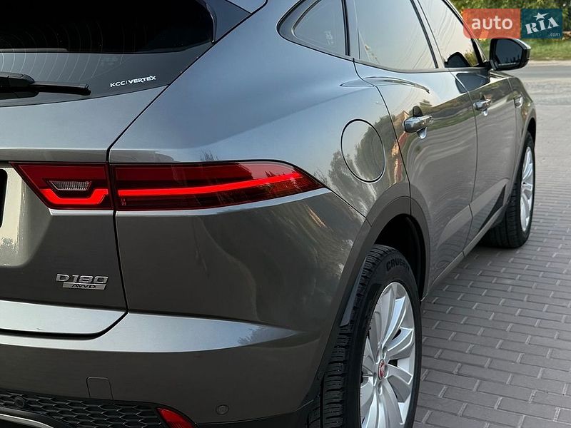 Внедорожник / Кроссовер Jaguar E-Pace 2018 в Бершади фото 15 Внедорожник / Кроссовер Jaguar E-Pace 2018 в Бершади