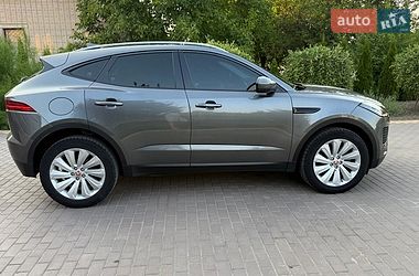 Внедорожник / Кроссовер Jaguar E-Pace 2018 в Бершади фото 8 Внедорожник / Кроссовер Jaguar E-Pace 2018 в Бершади