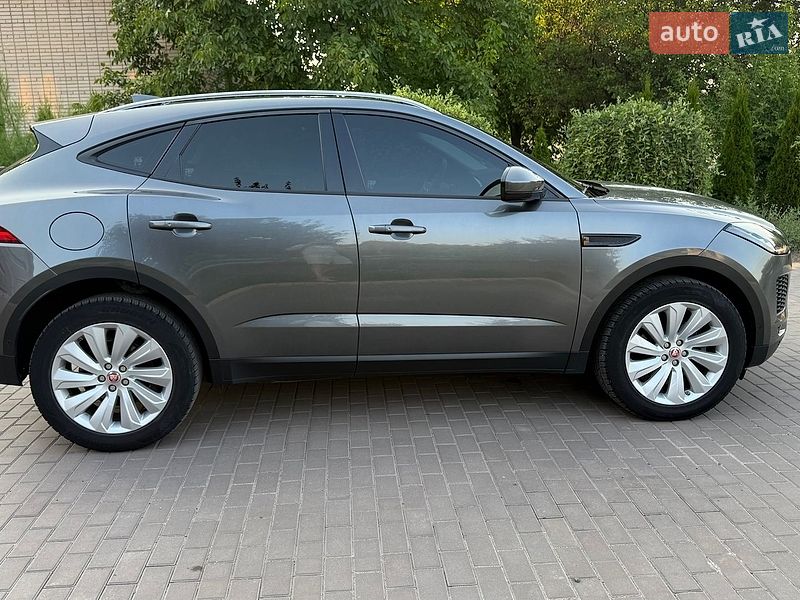 Внедорожник / Кроссовер Jaguar E-Pace 2018 в Бершади фото 8 Внедорожник / Кроссовер Jaguar E-Pace 2018 в Бершади