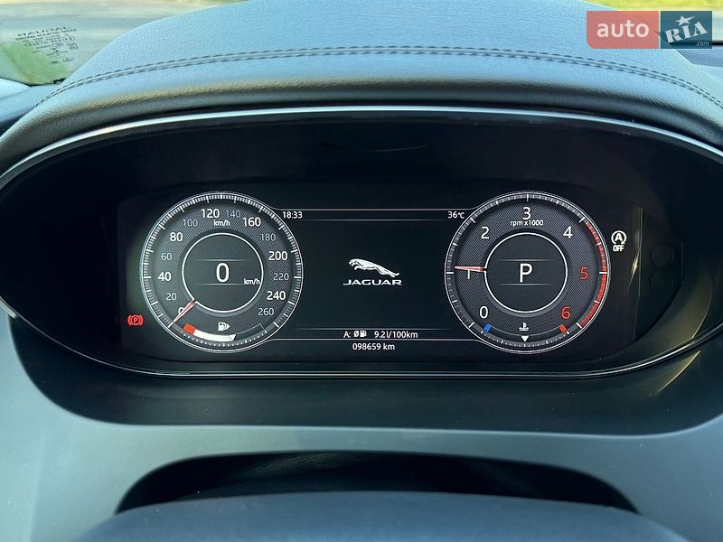 Внедорожник / Кроссовер Jaguar E-Pace 2018 в Бершади фото 49 Внедорожник / Кроссовер Jaguar E-Pace 2018 в Бершади