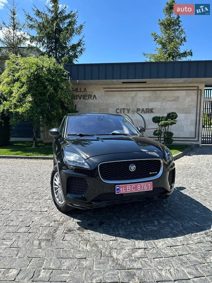 2018 Jaguar E-Pace - мініатюра 2