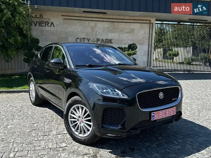 Jaguar E-Pace