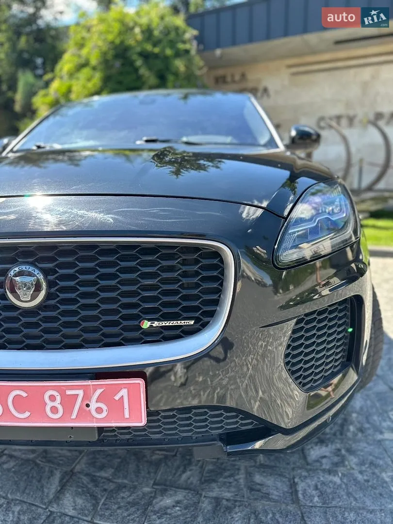 2018 Jaguar E-Pace - мініатюра 9