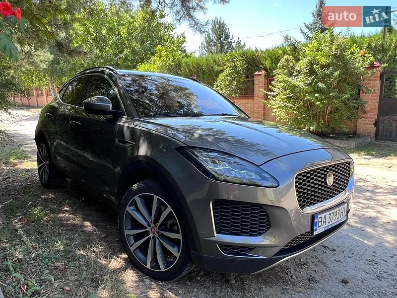 Jaguar E-Pace 2018