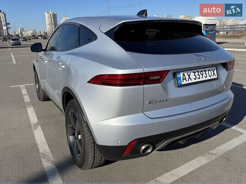 Внедорожник / Кроссовер Jaguar E-Pace 2019 в Киеве