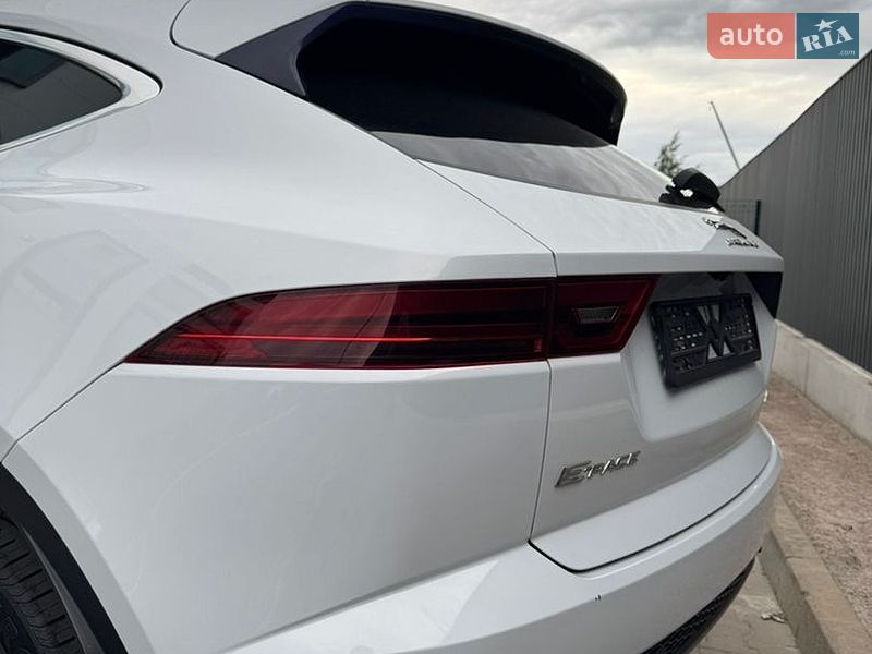 Внедорожник / Кроссовер Jaguar E-Pace 2018 в Киеве