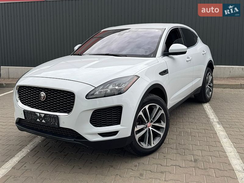 Внедорожник / Кроссовер Jaguar E-Pace 2018 в Киеве