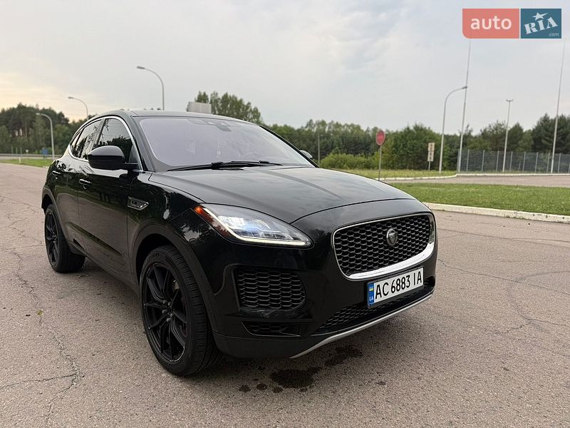 Внедорожник / Кроссовер Jaguar E-Pace 2018 в Ковеле Внедорожник / Кроссовер Jaguar E-Pace 2018 в Ковеле