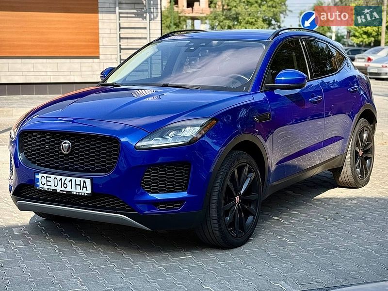 Внедорожник / Кроссовер Jaguar E-Pace 2018 в Черновцах