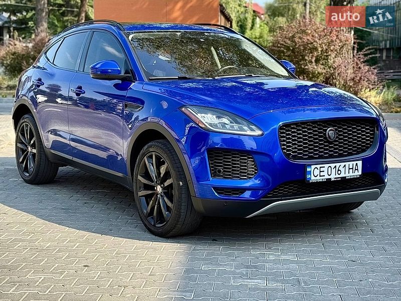 Jaguar E-Pace 2018