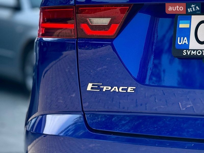 Внедорожник / Кроссовер Jaguar E-Pace 2018 в Черновцах