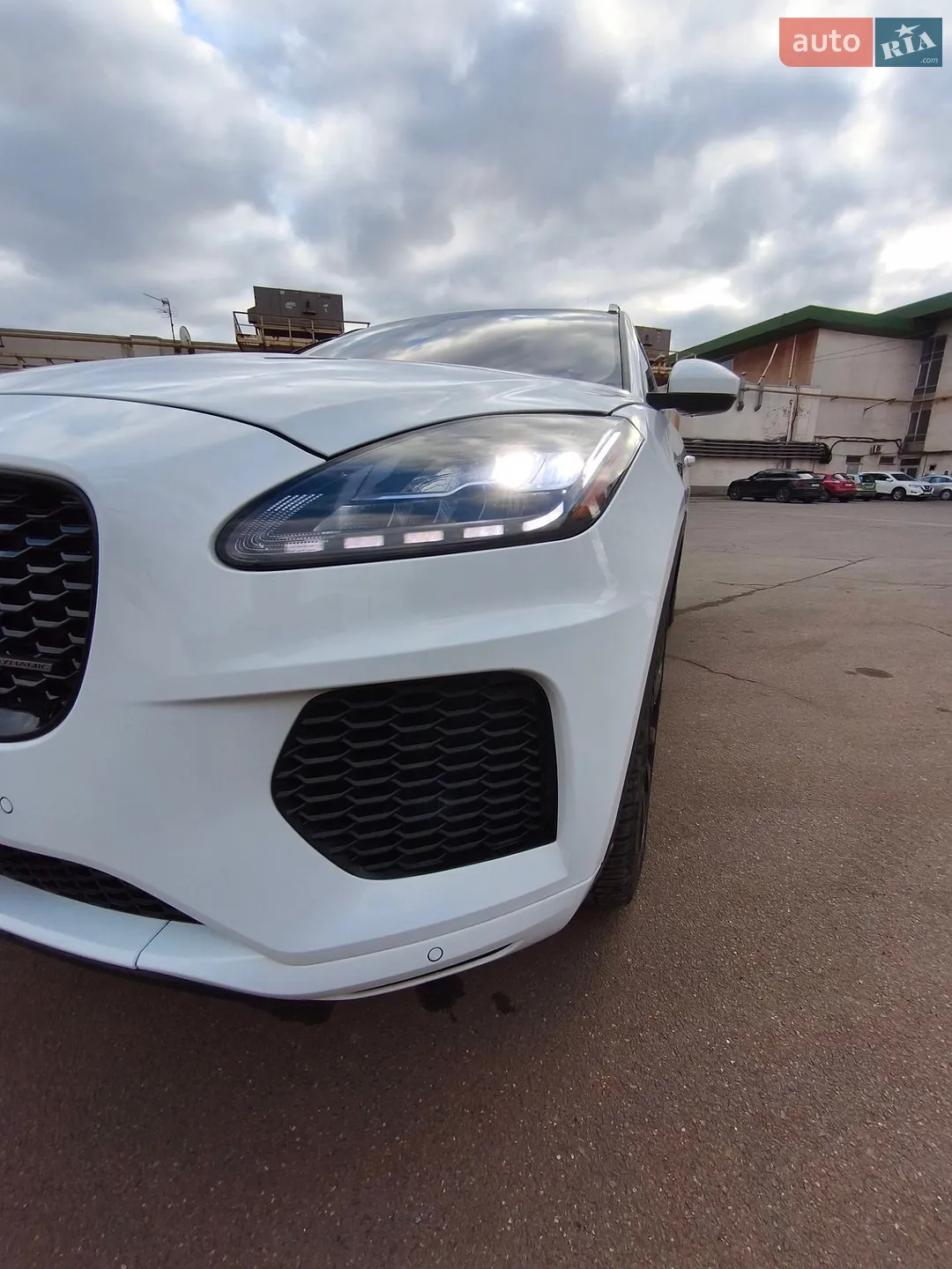 2018 Jaguar E-Pace - мініатюра 13