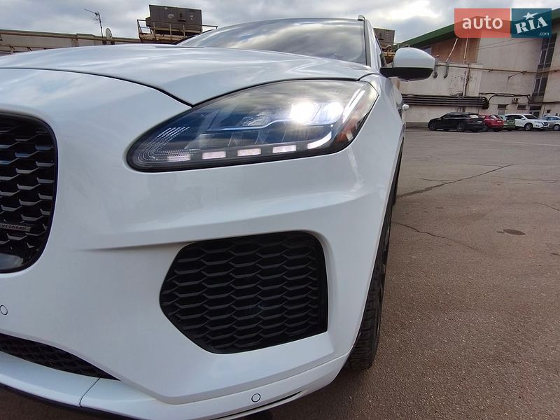Внедорожник / Кроссовер Jaguar E-Pace 2018 в Кривом Роге