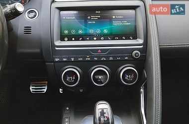 Внедорожник / Кроссовер Jaguar E-Pace 2018 в Кривом Роге