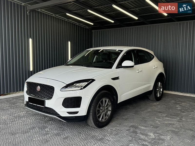 Внедорожник / Кроссовер Jaguar E-Pace 2020 в Мукачево