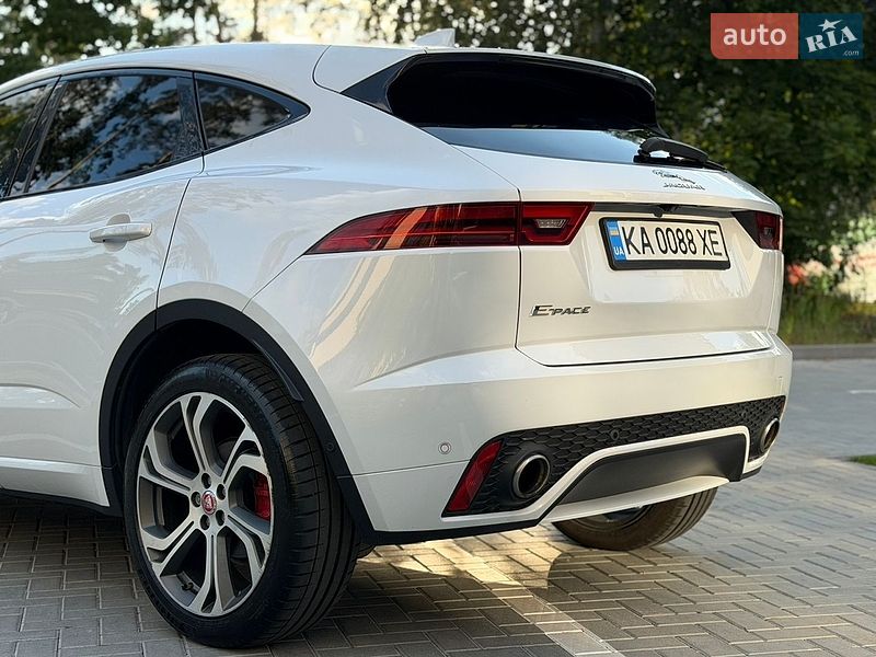 Внедорожник / Кроссовер Jaguar E-Pace 2018 в Ирпене