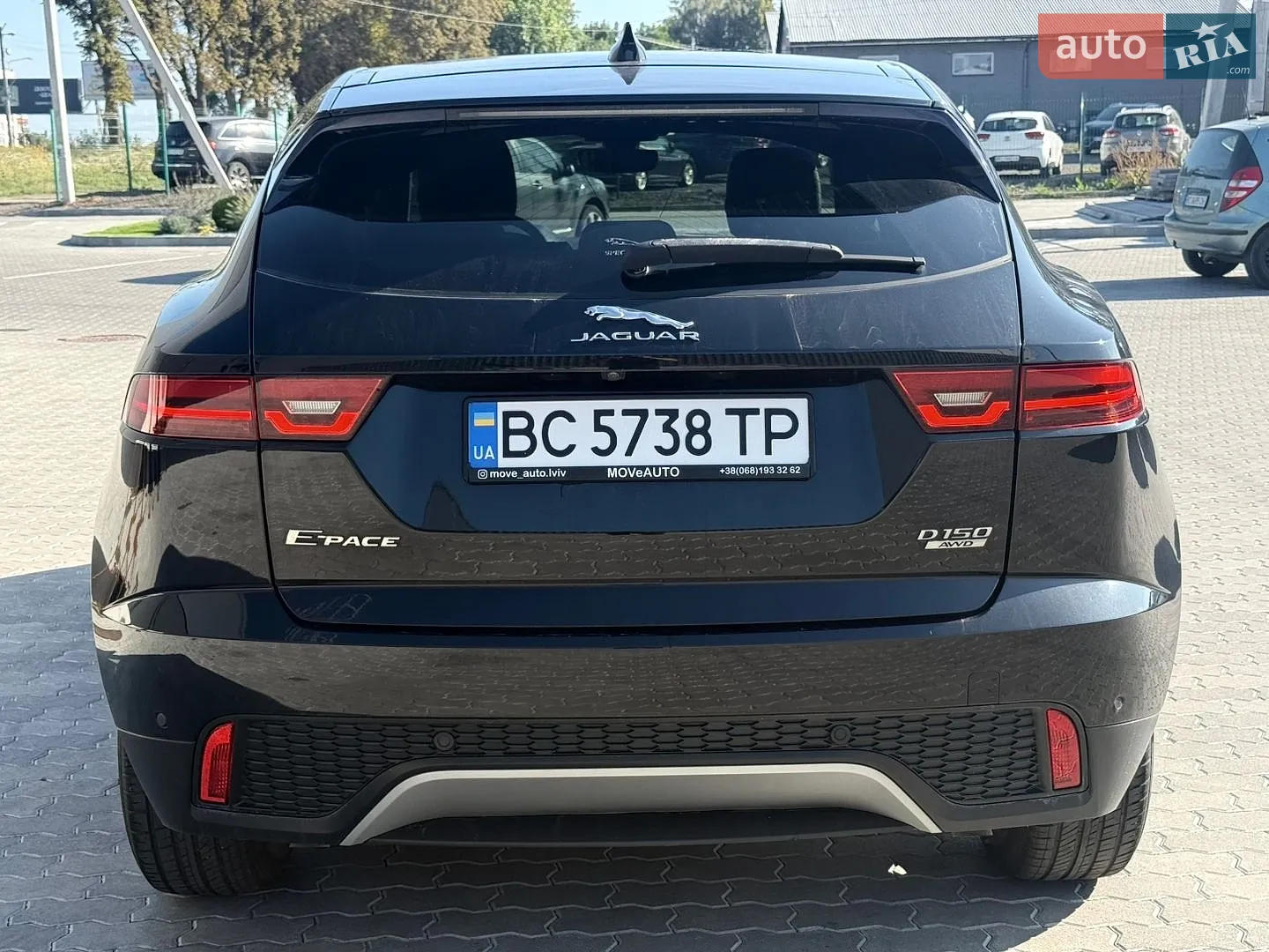 2018 Jaguar E-Pace - мініатюра 4