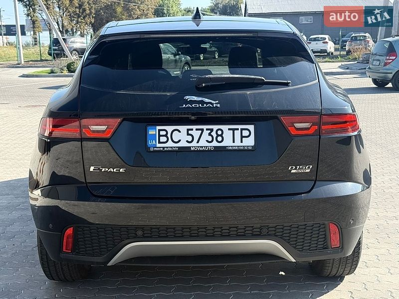 Позашляховик / Кросовер Jaguar E-Pace 2018 в Львові